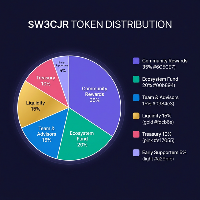Token Distribution